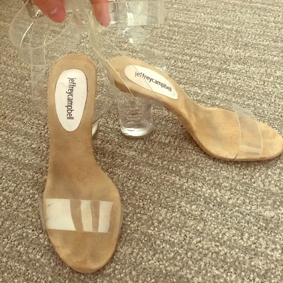 Jeffrey Campbell Twelve clear heel - Picture 2 of 10